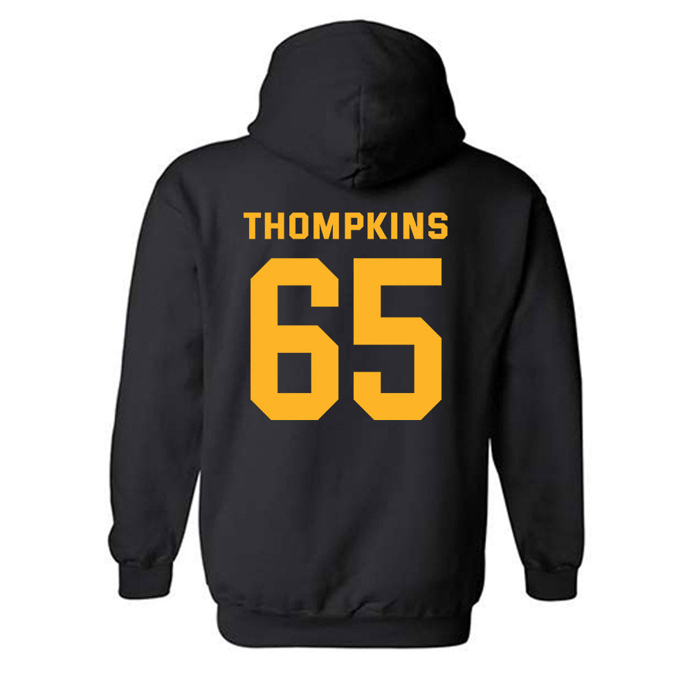 Baylor - NCAA Football : Sean Thompkins - Classic Shersey Hooded Sweatshirt-1