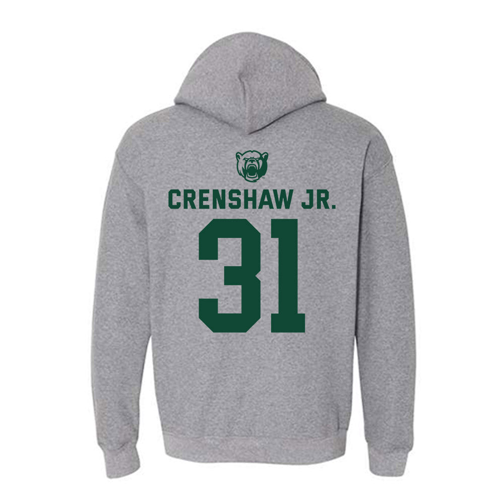 Baylor - NCAA Football : Anthony Crenshaw Jr. - Classic Shersey Hooded Sweatshirt-1
