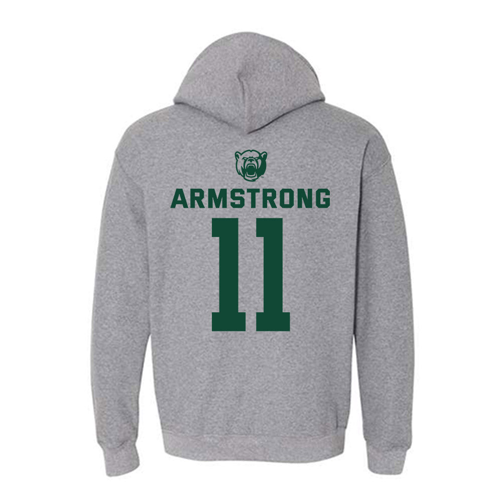 Baylor - NCAA Baseball : Tyce Armstrong - Classic Shersey Hooded Sweatshirt-1