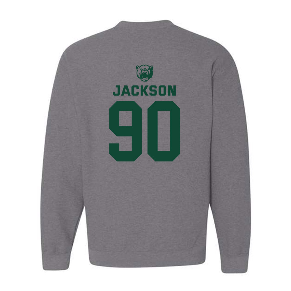 Baylor - NCAA Football : Braylen Jackson - Classic Shersey Crewneck Sweatshirt-1
