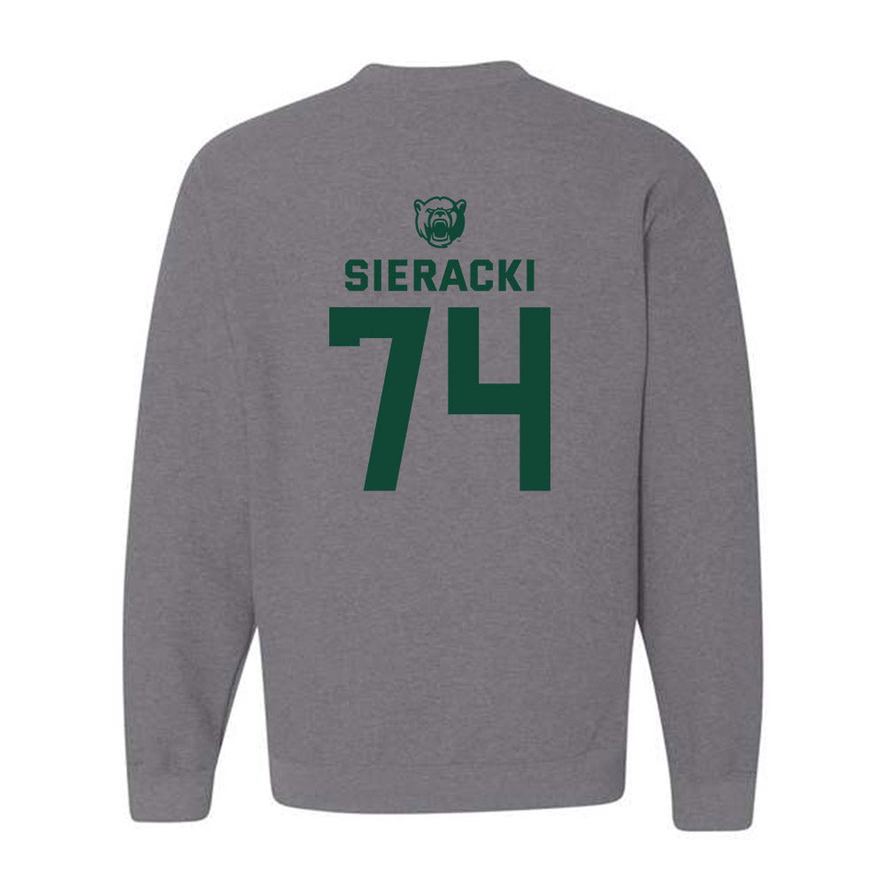 Baylor - NCAA Football : kaden sieracki - Classic Shersey Crewneck Sweatshirt