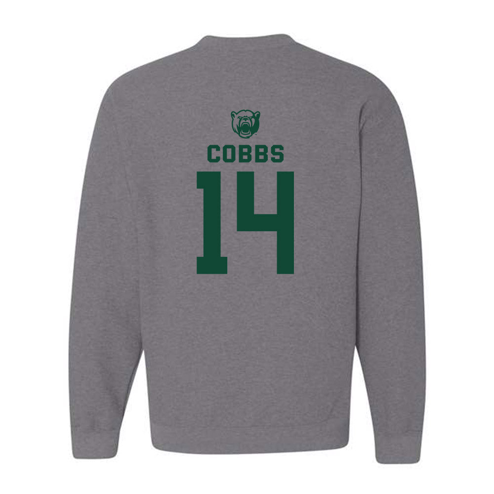 Baylor - NCAA Football : Daniel Cobbs - Classic Shersey Crewneck Sweatshirt-1