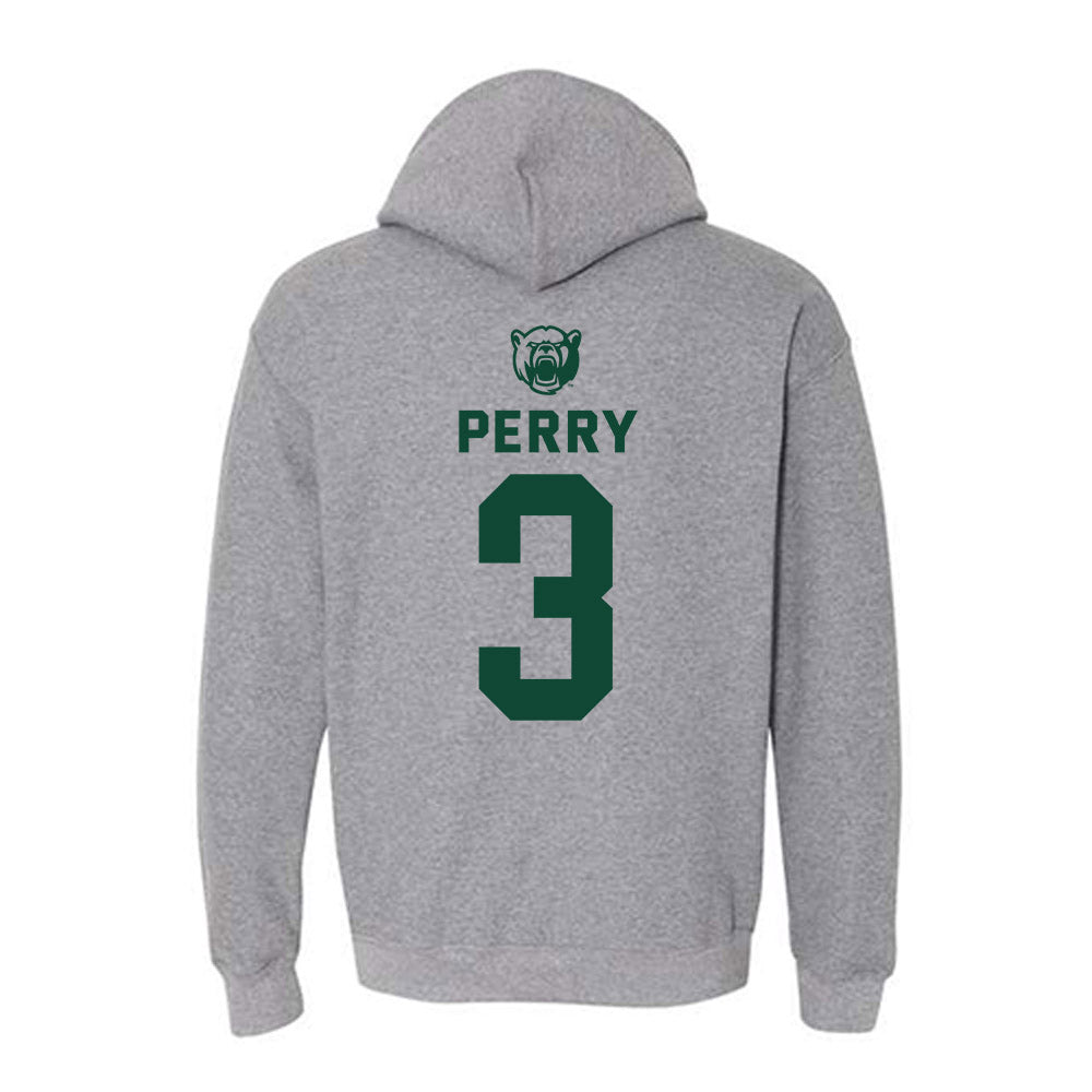 Baylor - NCAA Men's Basketball : Drew Perry - Classic Shersey Hooded Sweatshirt-1