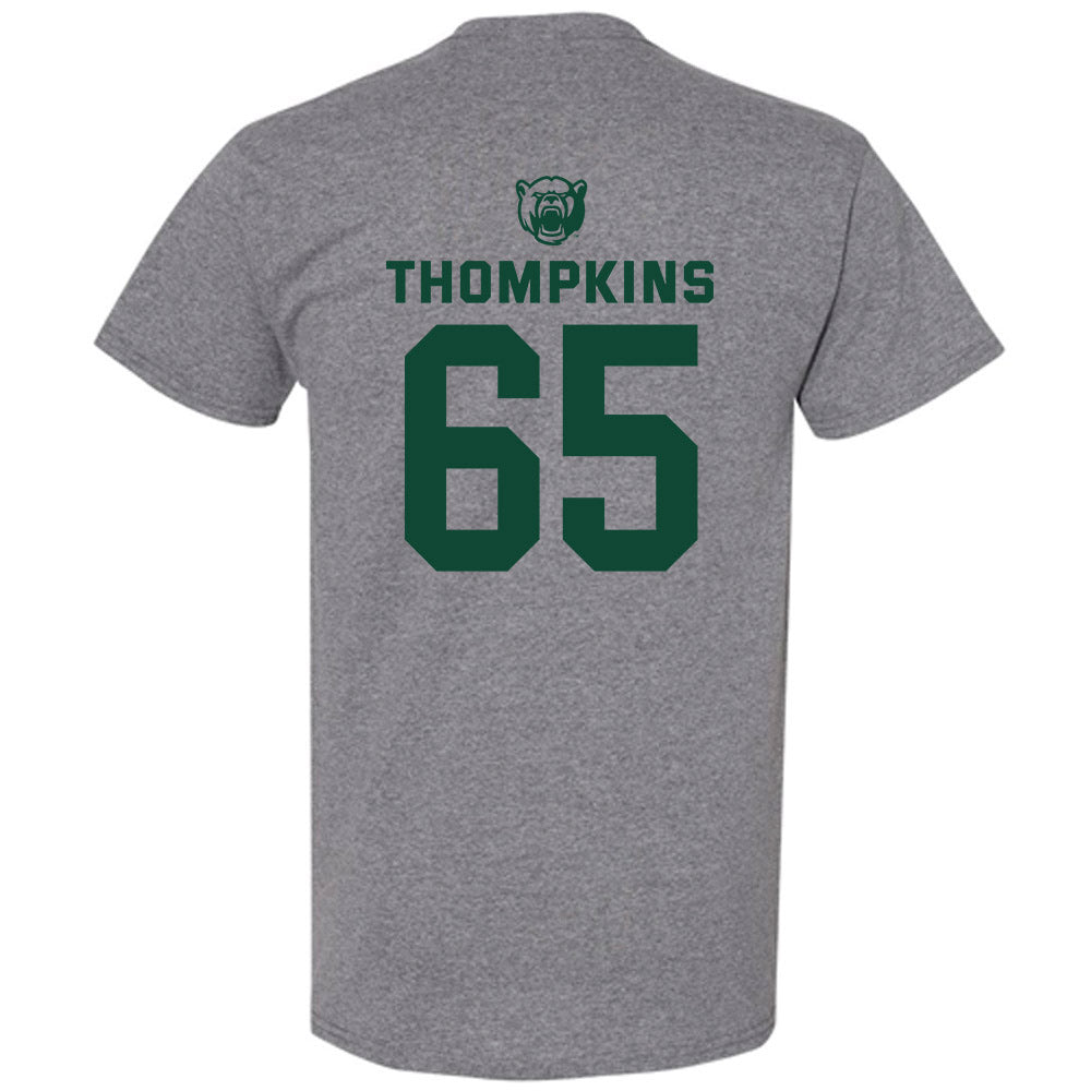 Baylor - NCAA Football : Sean Thompkins - Classic Shersey T-Shirt-1