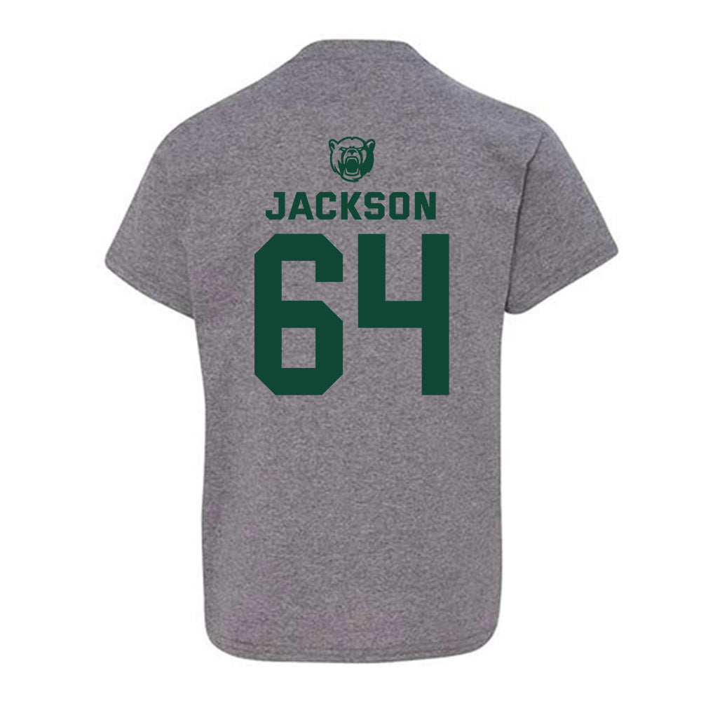 Baylor - NCAA Football : Braylen Jackson - Classic Shersey Youth T-Shirt-1