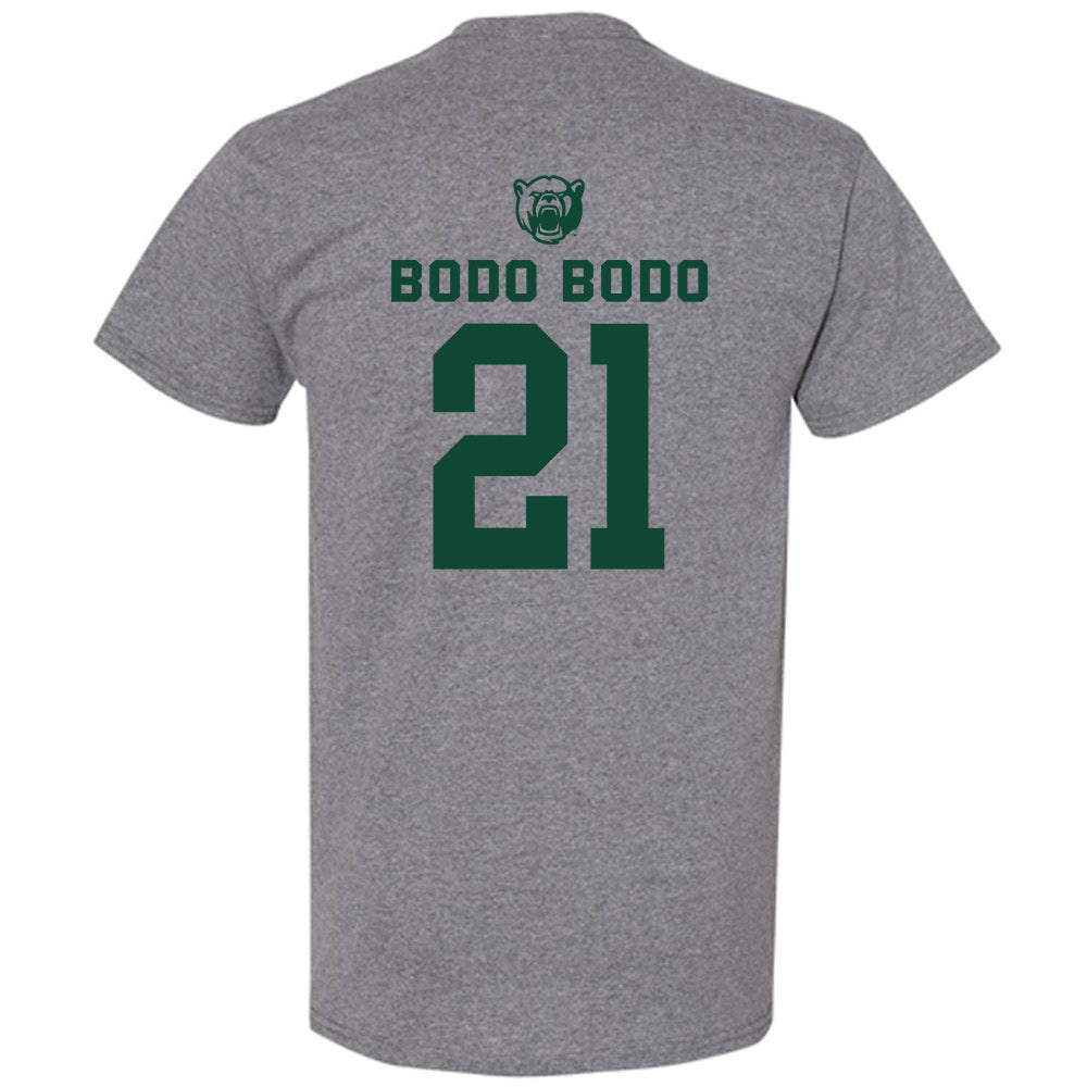 Baylor - NCAA Men's Basketball : Juslin Bodo Bodo - Classic Shersey T-Shirt-1