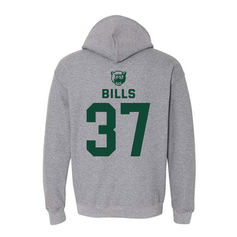 Baylor - NCAA Women's Volleyball : Halle Bills - Classic Shersey Hooded Sweatshirt-1