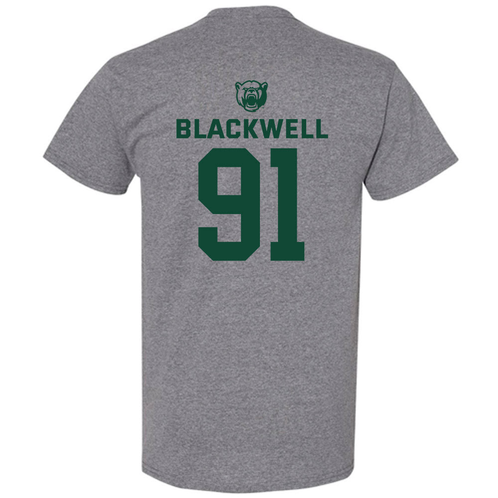 Baylor - NCAA Football : Jackson Blackwell - Classic Shersey T-Shirt-1
