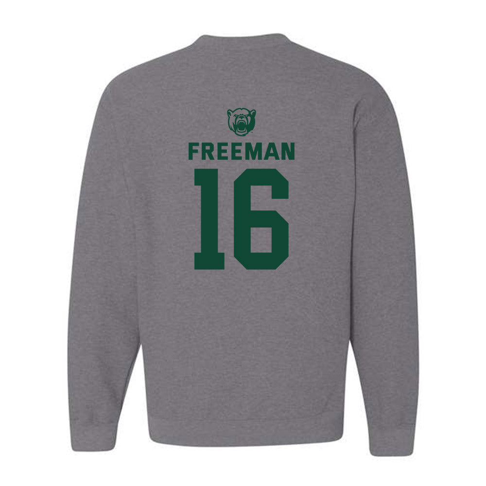 Baylor - NCAA Football : Gavin Freeman - Classic Shersey Crewneck Sweatshirt-1