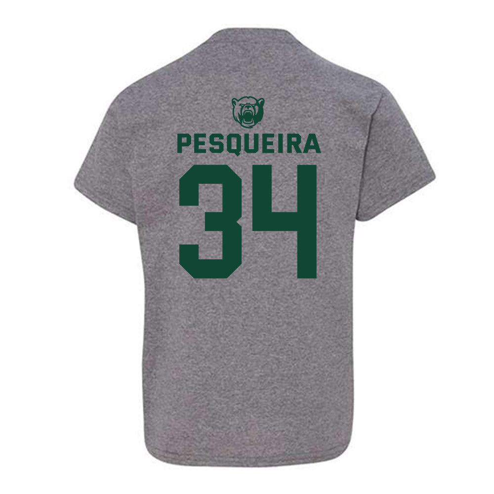 Baylor - NCAA Acrobatics & Tumbling : Olivia Pesqueira - Classic Shersey Youth T-Shirt-1