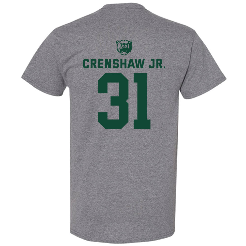 Baylor - NCAA Football : Anthony Crenshaw Jr. - Classic Shersey T-Shirt-1