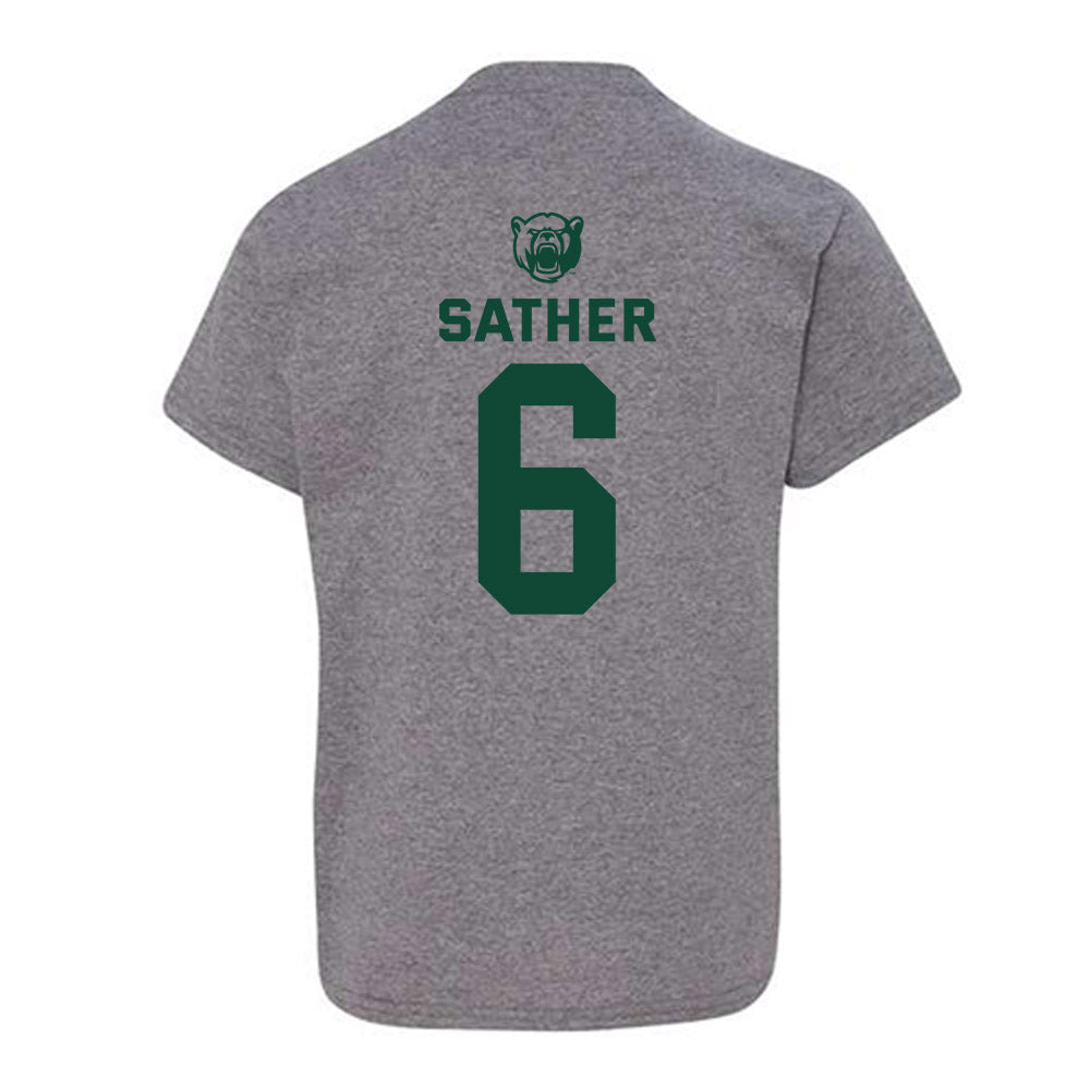 Baylor - NCAA Women's Soccer : Noelle Sather - Classic Shersey Youth T-Shirt-1