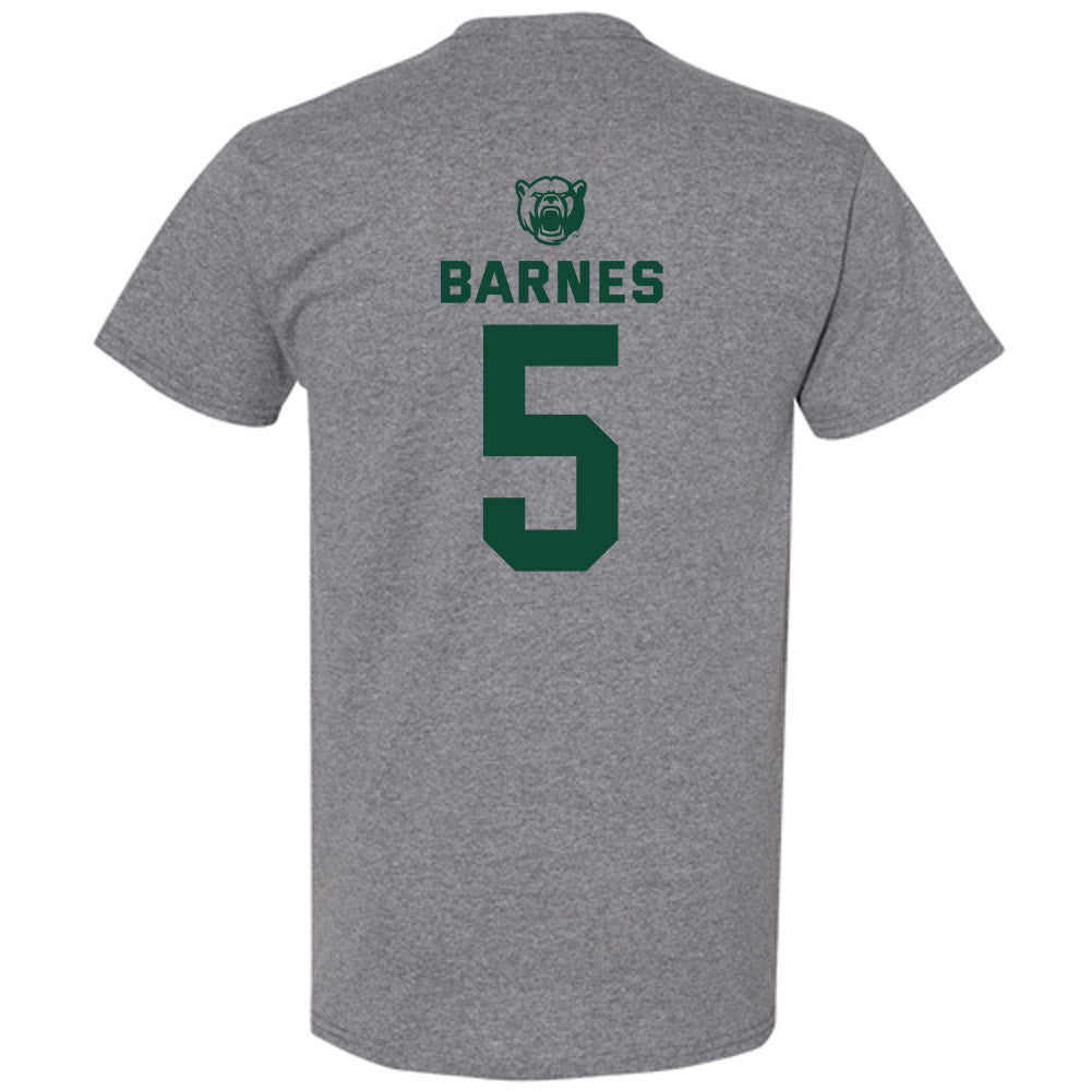 Baylor - NCAA Football : Travion Barnes - Classic Shersey T-Shirt-1