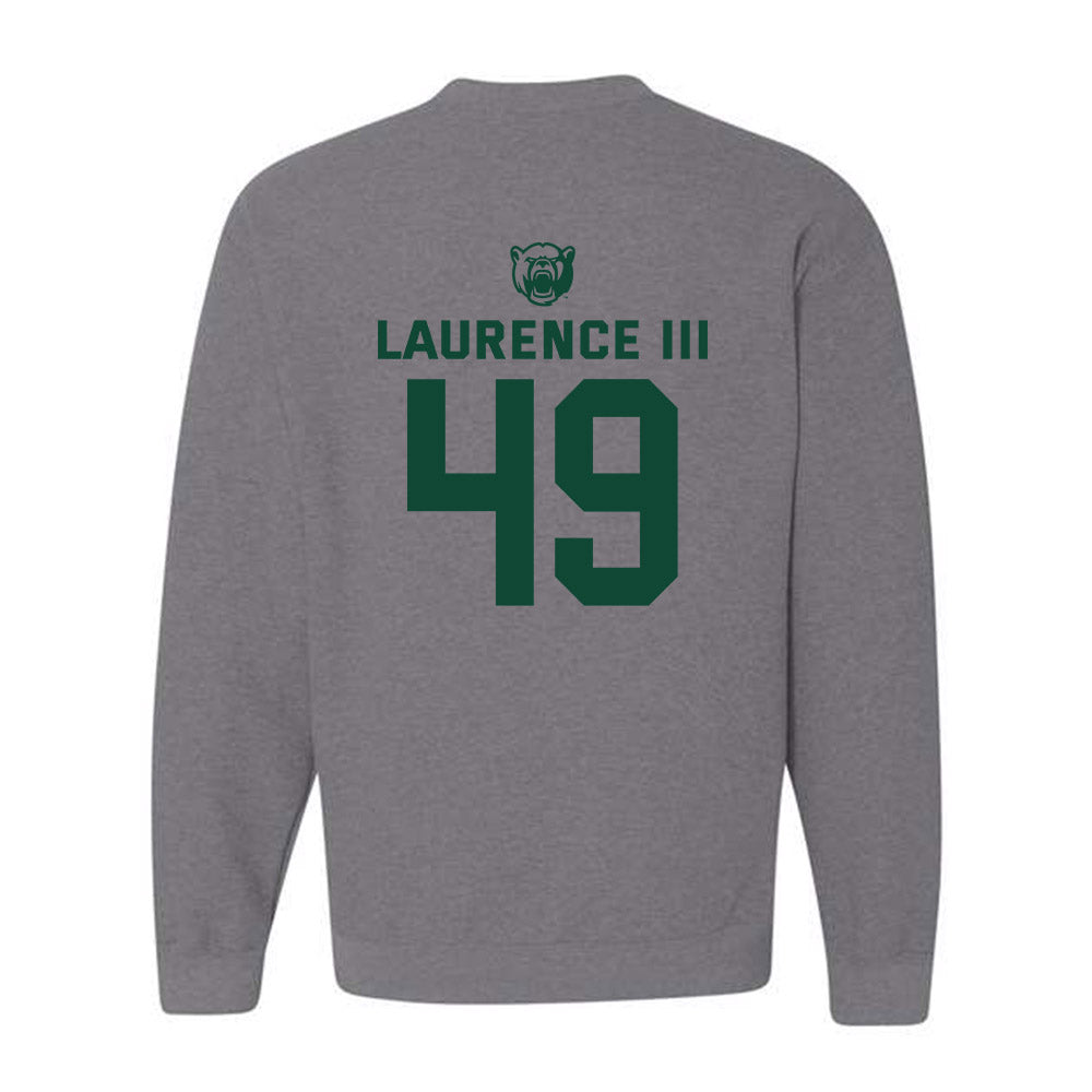 Baylor - NCAA Football : Trey Laurence III - Classic Shersey Crewneck Sweatshirt