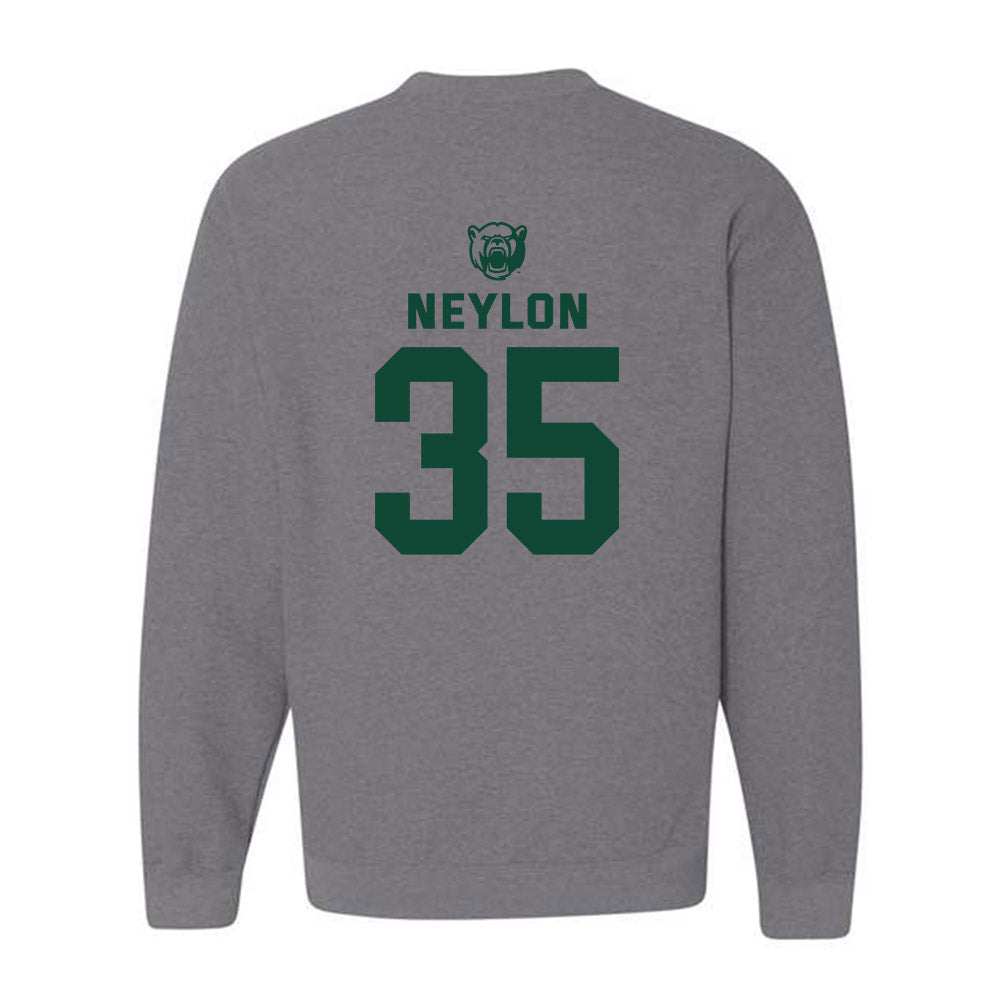 Baylor - NCAA Acrobatics & Tumbling : Sophia Neylon - Classic Shersey Crewneck Sweatshirt-1