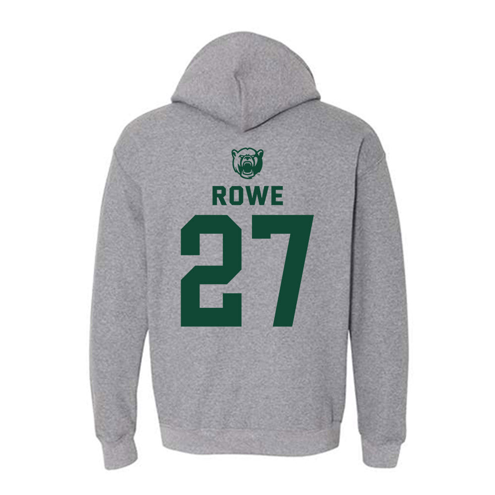 Baylor - NCAA Football : Jayden Rowe - Classic Shersey Hooded Sweatshirt-1