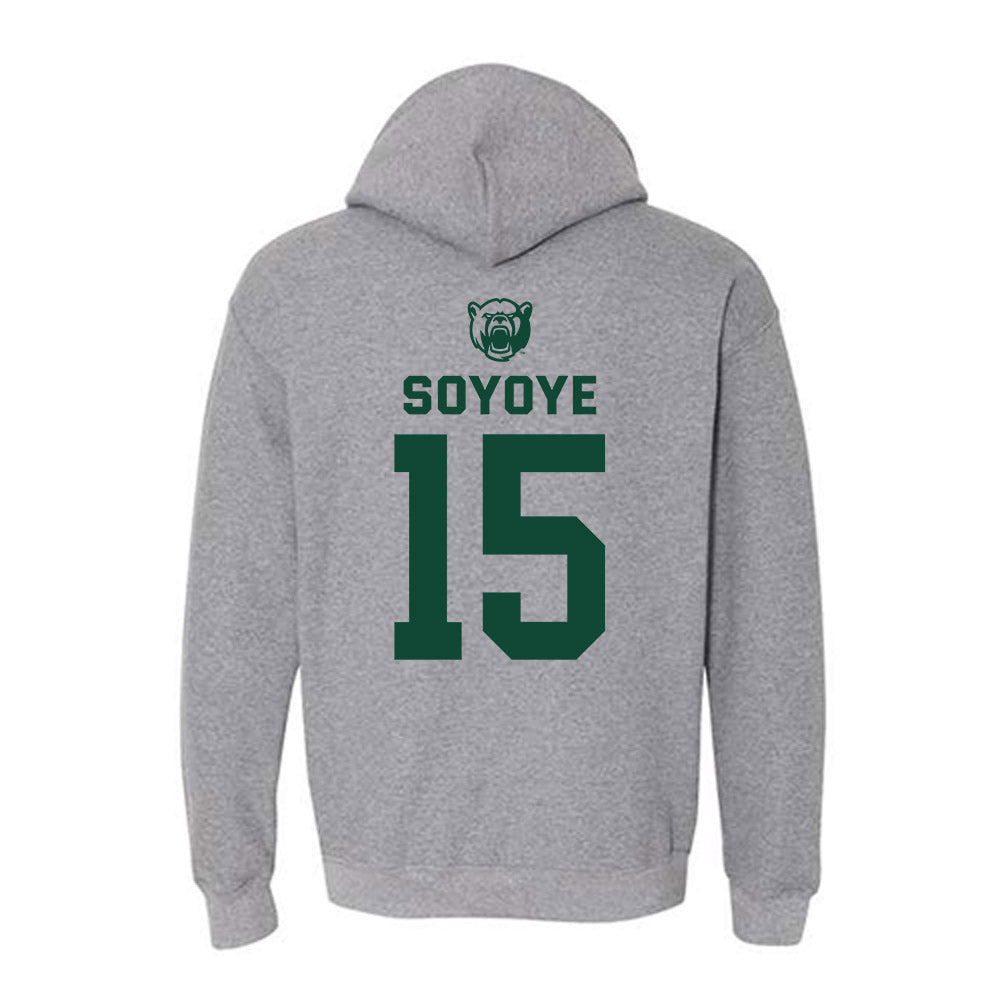 Baylor - NCAA Men's Basketball : Ramon Soyoye - Classic Shersey Hooded Sweatshirt-1