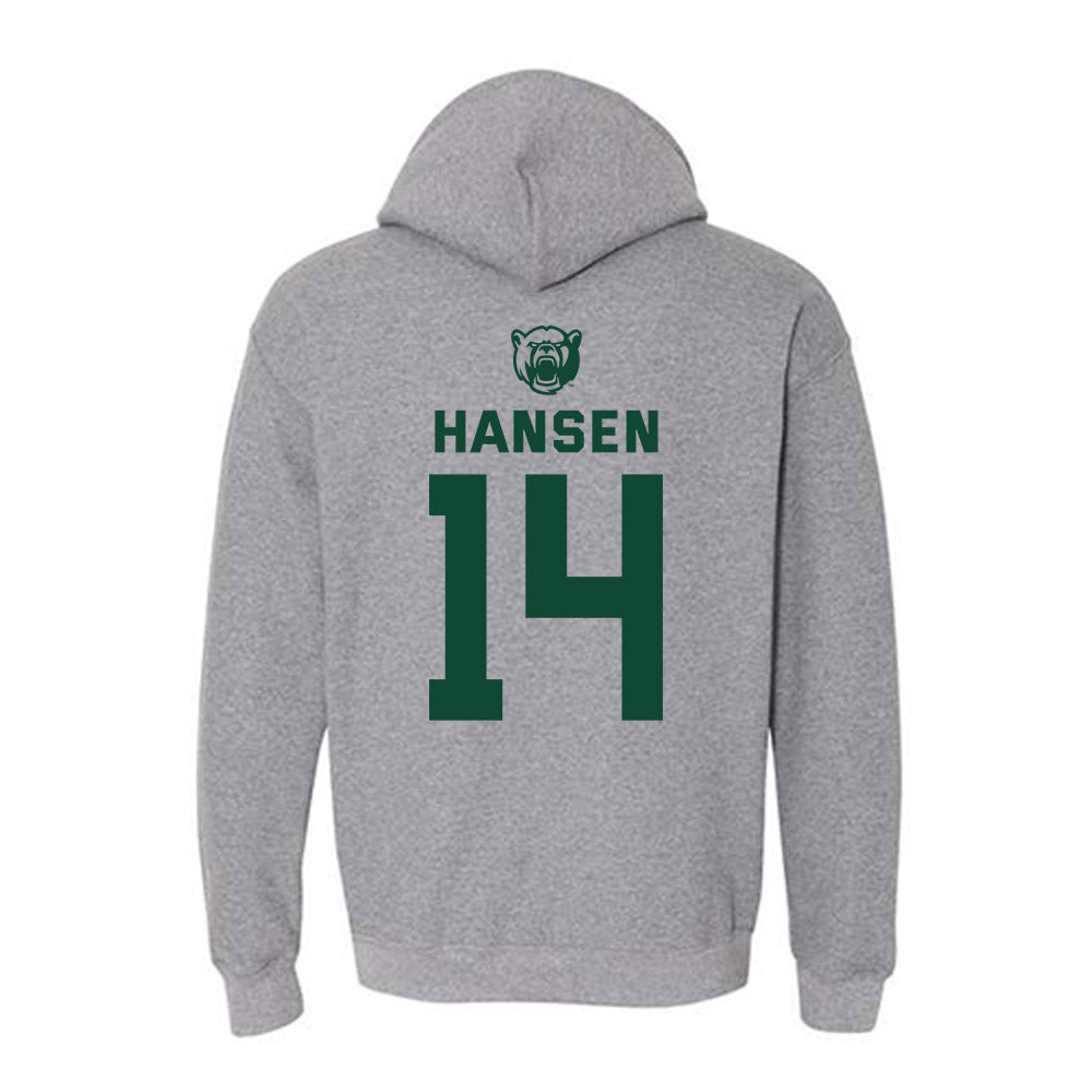 Baylor - NCAA Baseball : Cade Hansen - Classic Shersey Hooded Sweatshirt-1