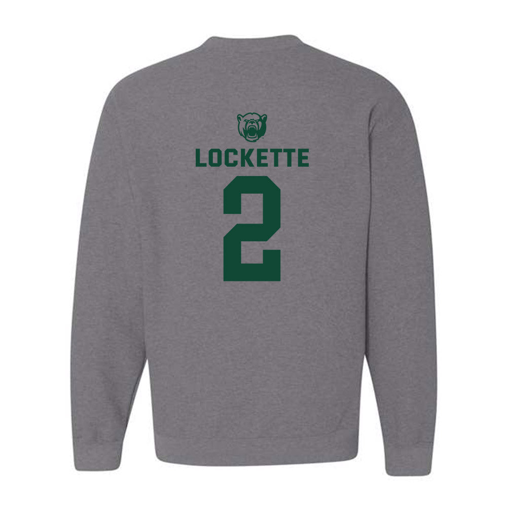 Baylor - NCAA Women's Soccer : Alysiah Lockette - Crewneck Sweatshirt Classic Shersey