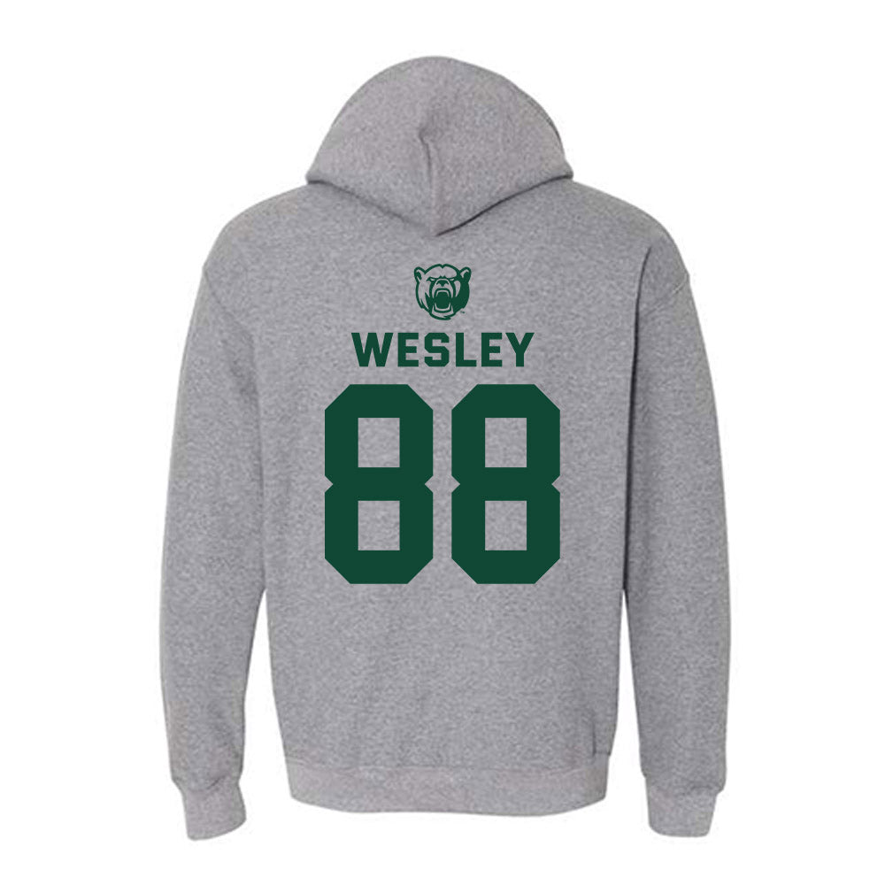 Baylor - NCAA Football : Tika K Wesley - Classic Shersey Hooded Sweatshirt-1