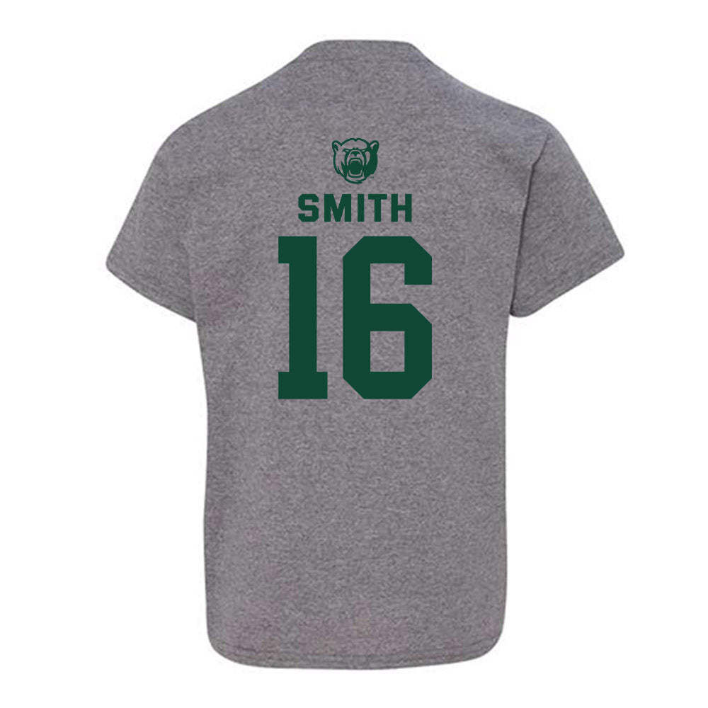 Baylor - NCAA Football : London Smith - Classic Shersey Youth T-Shirt-1