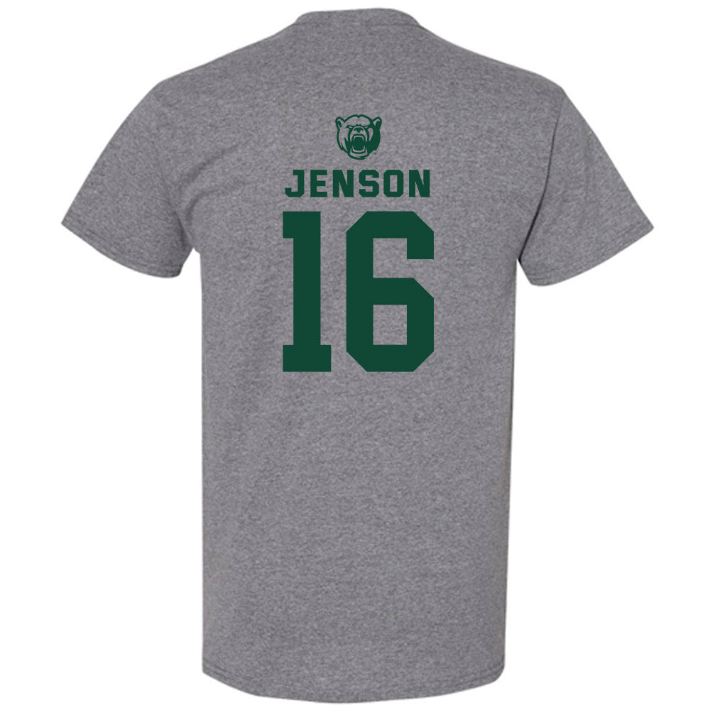 Baylor - NCAA Acrobatics & Tumbling : Maddy Jenson - Classic Shersey T-Shirt-1