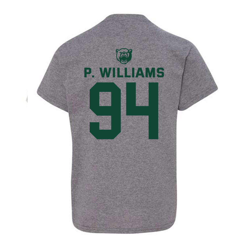 Baylor - NCAA Football : Palmer Williams - Classic Shersey Youth T-Shirt