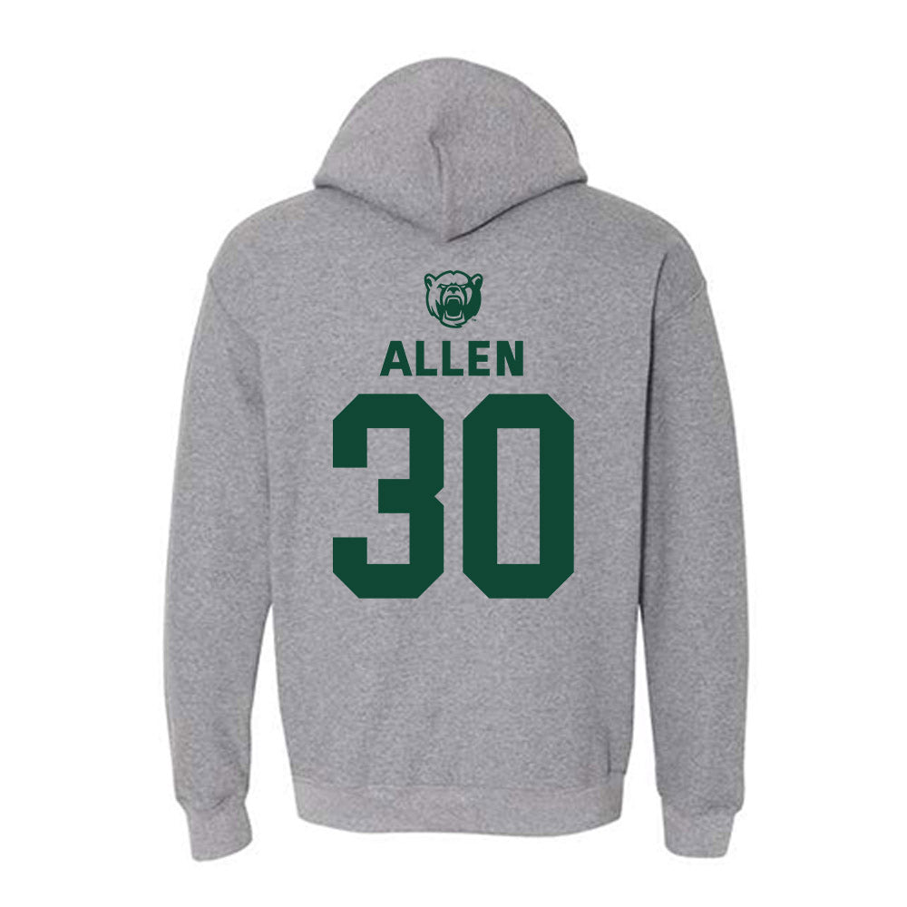 Baylor - NCAA Football : Michael Allen - Classic Shersey Hooded Sweatshirt-1