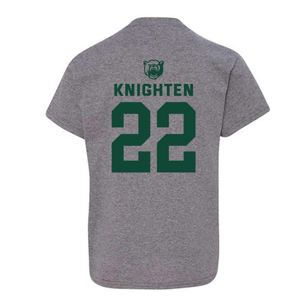 Baylor - NCAA Football : Caden knighten - Classic Shersey Youth T-Shirt-1