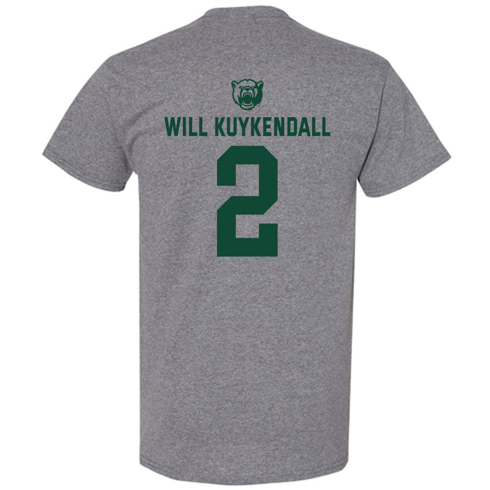 Baylor - NCAA Men's Basketball : Will Will Kuykendall - Classic Shersey T-Shirt-1
