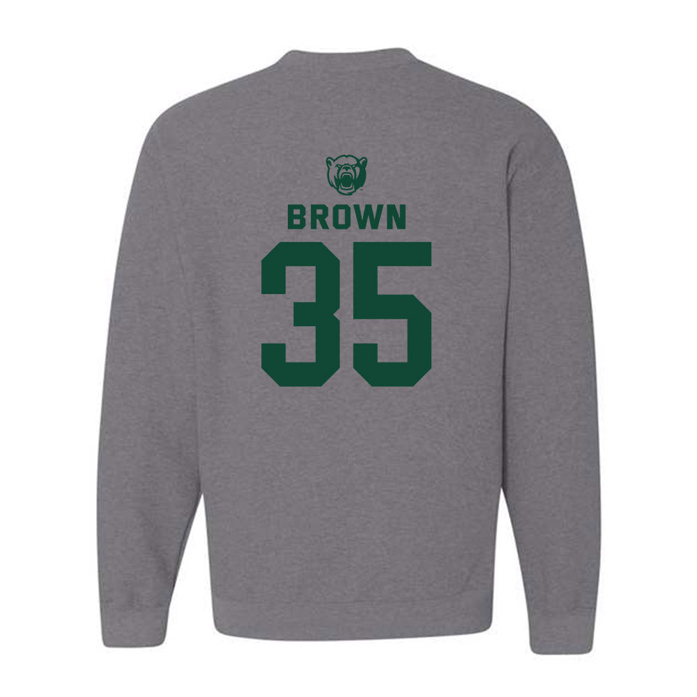 Baylor - NCAA Softball : Ella Brown - Classic Shersey Crewneck Sweatshirt-1