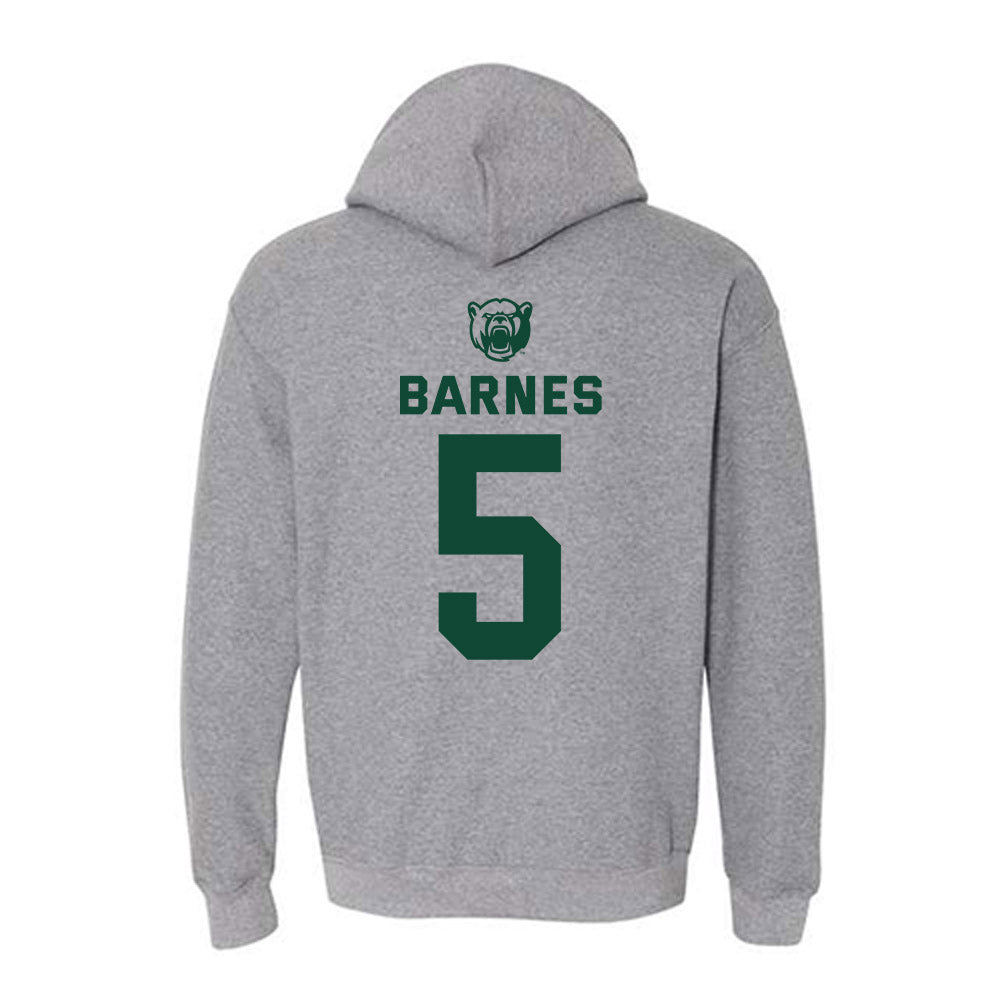 Baylor - NCAA Football : Travion Barnes - Classic Shersey Hooded Sweatshirt-1
