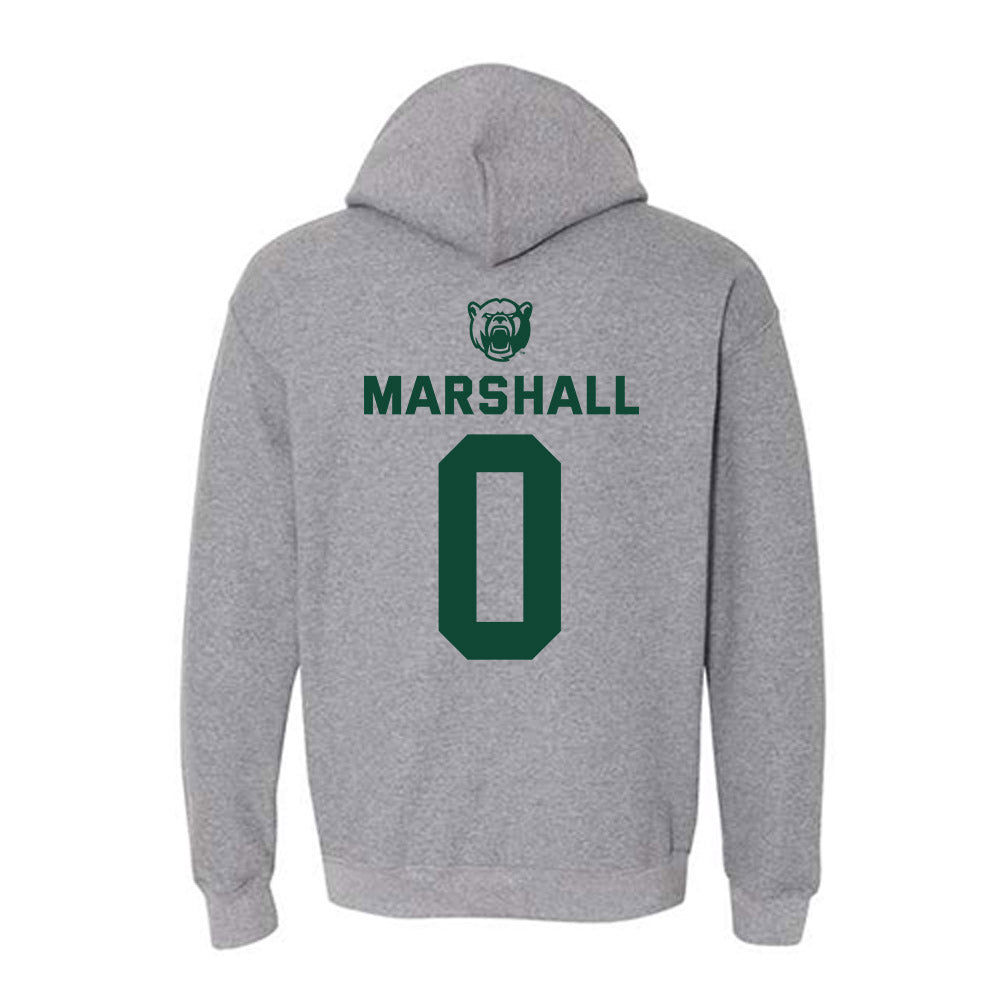 Baylor - NCAA Football : Jackie Marshall - Classic Shersey Hooded Sweatshirt