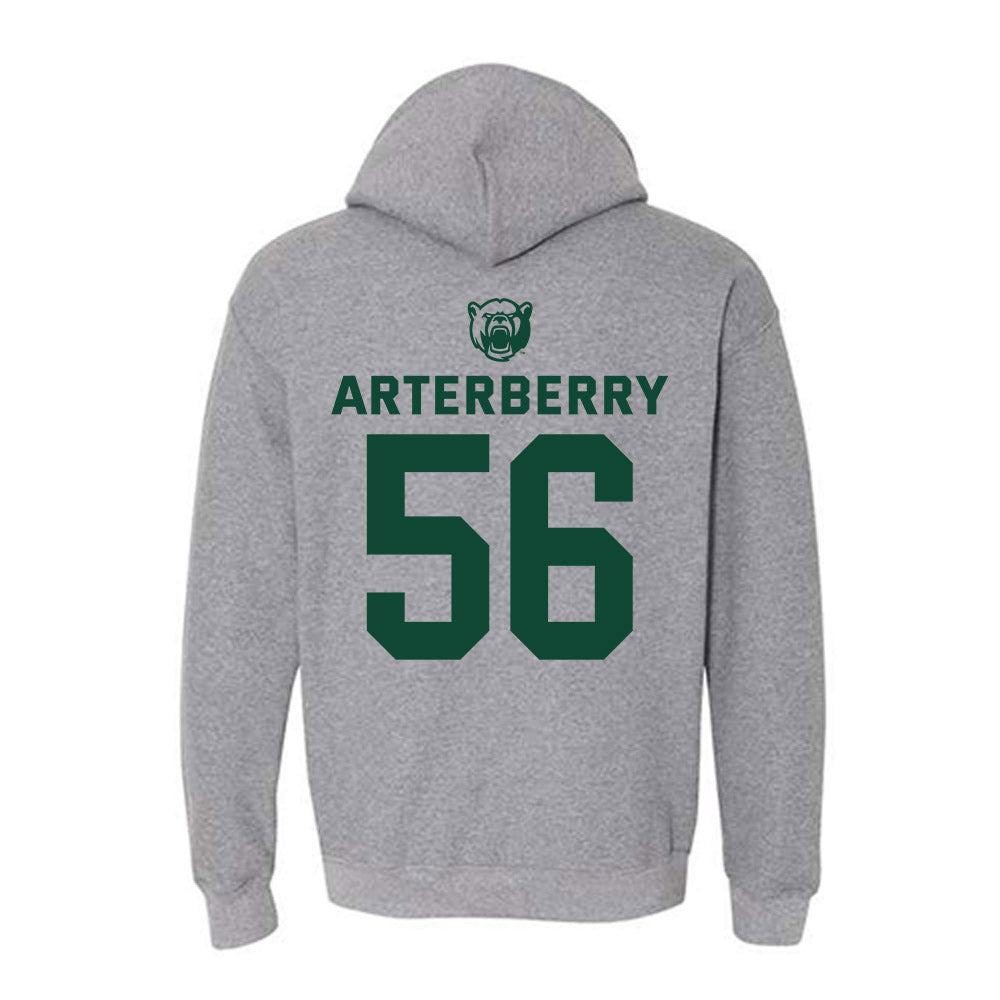 Baylor - NCAA Football : Kaleb Arterberry - Classic Shersey Hooded Sweatshirt-1