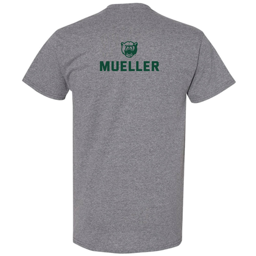 Baylor - NCAA Football : Bronson Mueller - Classic Shersey T-Shirt-1