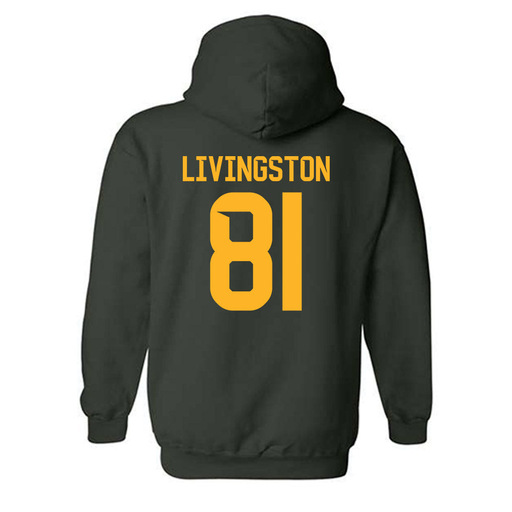 Baylor - NCAA Football : Tony Livingston - Classic Shersey Hooded Sweatshirt-1