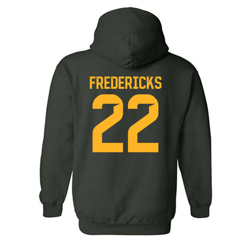 Baylor - NCAA Acrobatics & Tumbling : Leah Fredericks - Classic Shersey Hooded Sweatshirt-1