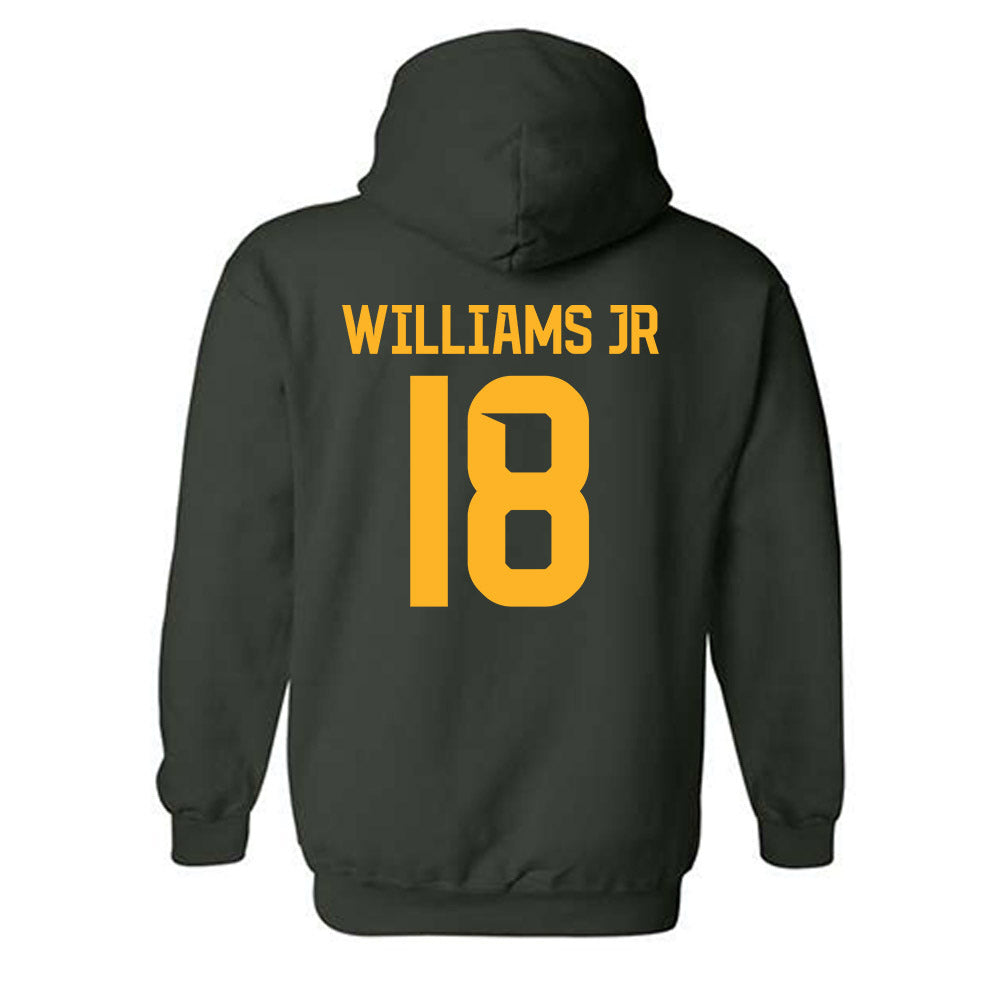 Baylor - NCAA Football : Taz Williams Jr - Classic Shersey Hooded Sweatshirt-1