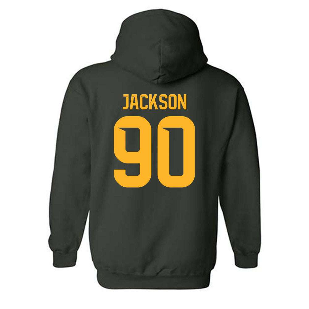 Baylor - NCAA Football : Braylen Jackson - Classic Shersey Hooded Sweatshirt-1