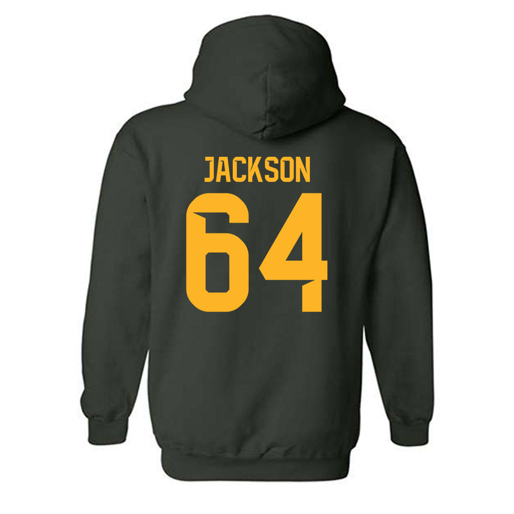 Baylor - NCAA Football : Braylen Jackson - Classic Shersey Hooded Sweatshirt-1