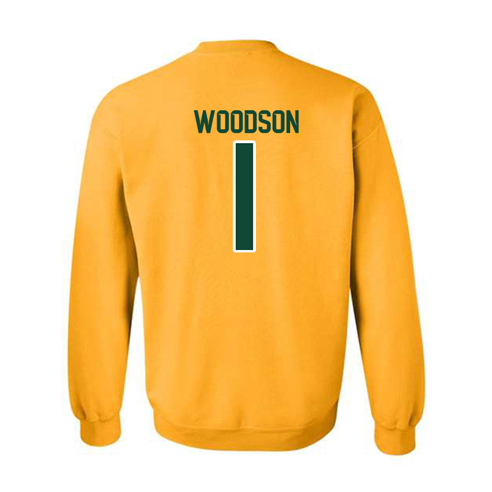 Baylor - NCAA Baseball : TJ Woodson - Classic Shersey Crewneck Sweatshirt-1