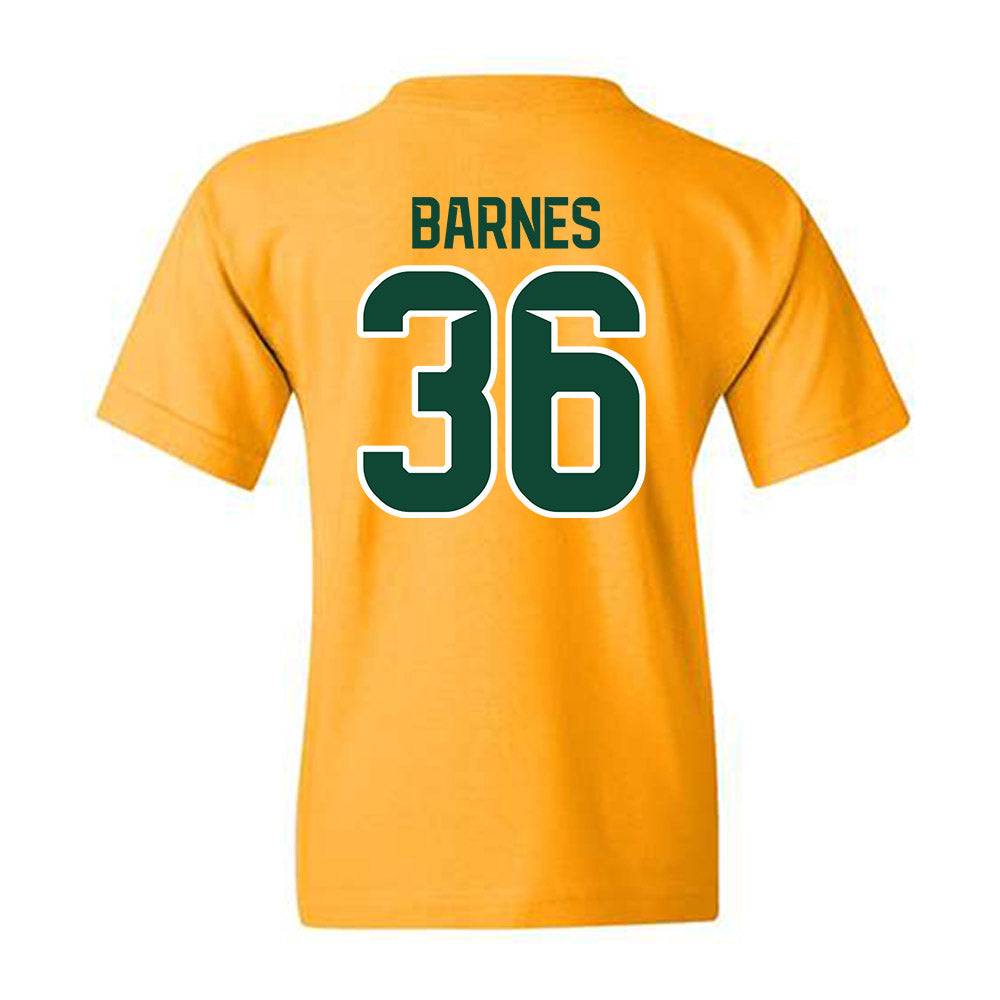 Baylor - NCAA Football : Travion Barnes - Classic Shersey Youth T-Shirt-1