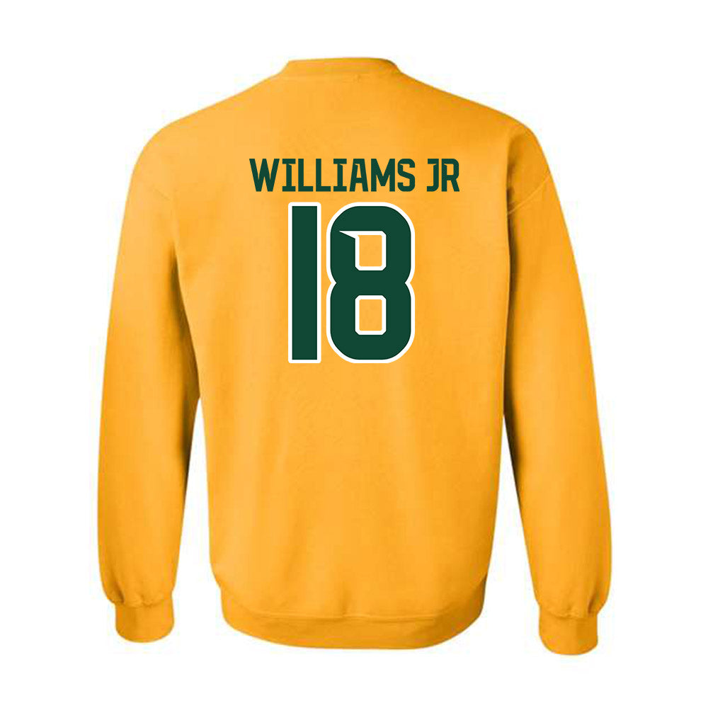 Baylor - NCAA Football : Taz Williams Jr - Classic Shersey Crewneck Sweatshirt-1