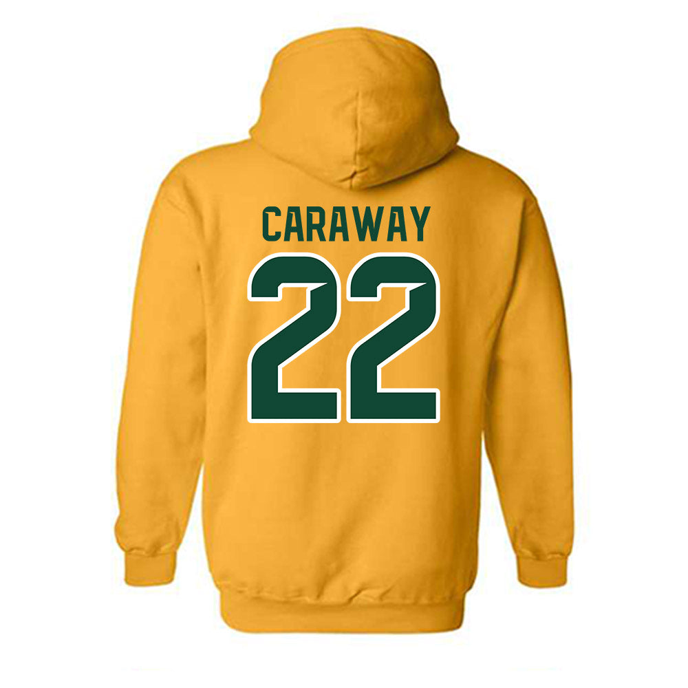 Baylor - NCAA Baseball : Bo Caraway - Classic Shersey Hooded Sweatshirt-1