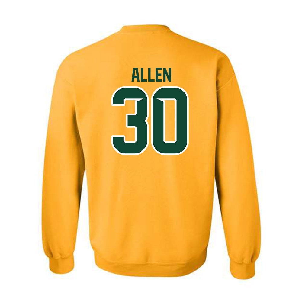 Baylor - NCAA Football : Michael Allen - Classic Shersey Crewneck Sweatshirt-1