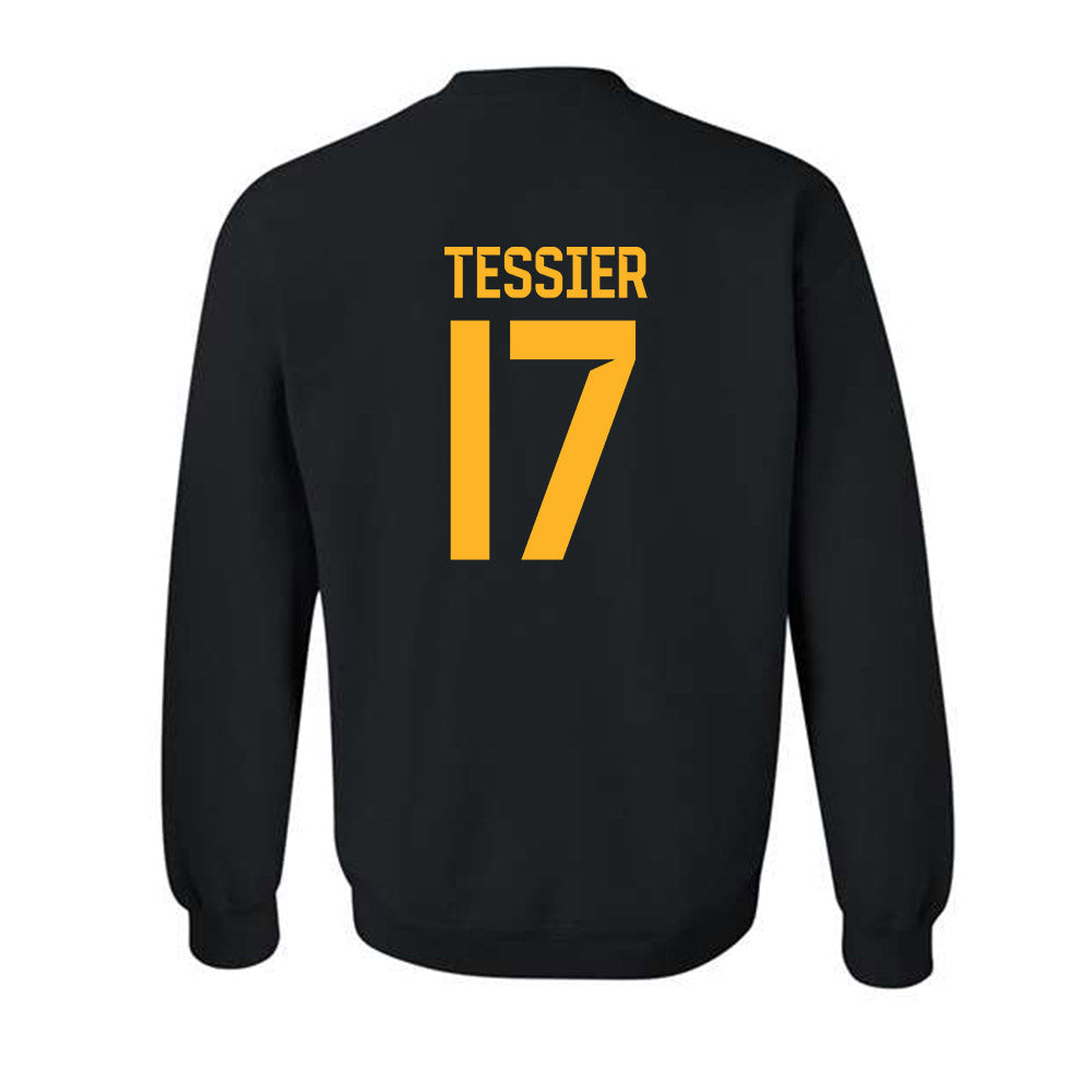 Baylor - NCAA Football : Cade Tessier - Classic Fashion Shersey Crewneck Sweatshirt-1