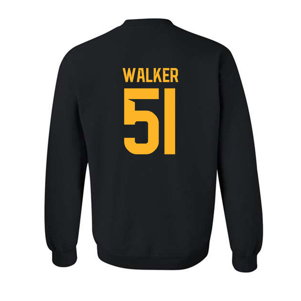 Baylor - NCAA Football : Yakiri Walker - Classic Fashion Shersey Crewneck Sweatshirt-1
