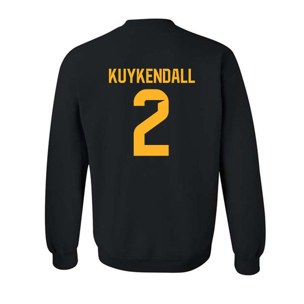 Baylor - NCAA Men's Basketball : Will Kuykendall - Classic Fashion Shersey Crewneck Sweatshirt-1