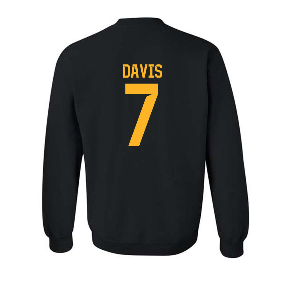 Baylor - NCAA Women's Volleyball : Victoria Davis - Classic Fashion Shersey Crewneck Sweatshirt