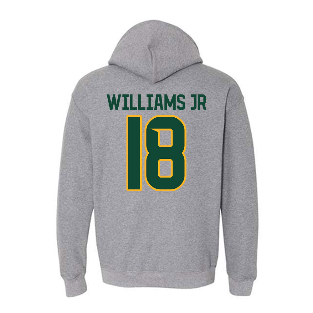 Baylor - NCAA Football : Taz Williams Jr - Classic Fashion Shersey Hooded Sweatshirt-1